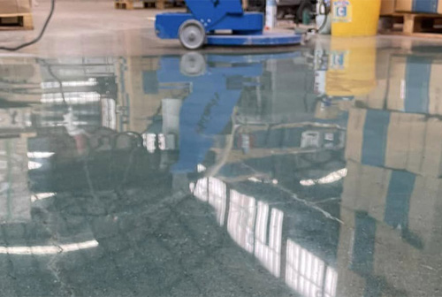 Resistenza e durabilità Levigatura Pavimenti in Cemento
