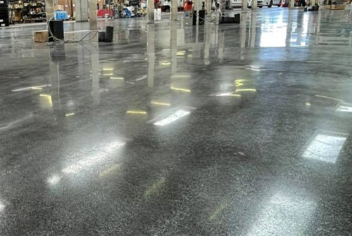 Resistenza all'usura Lucidatura Professionale di Pavimenti in Cemento