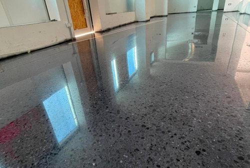 Facilità di pulizia Trattamento ai Silicati di Litio