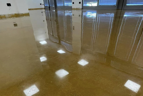 Anti-polvere Trattamento ai Silicati di Litio