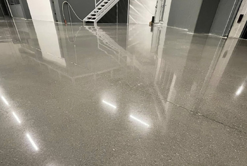 Facilità di manutenzione Lucidatura Professionale di Pavimenti in Cemento