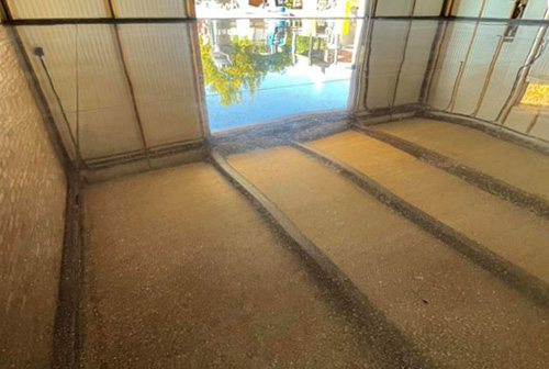 Trattamento Superconcrete Cemento